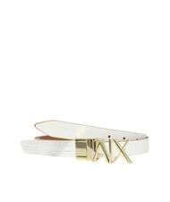 ARMANI EXCHANGE CINTURA Cintur&oacute;n de cuero reversible arcilla salina / blanco roto - Cinturones - 2