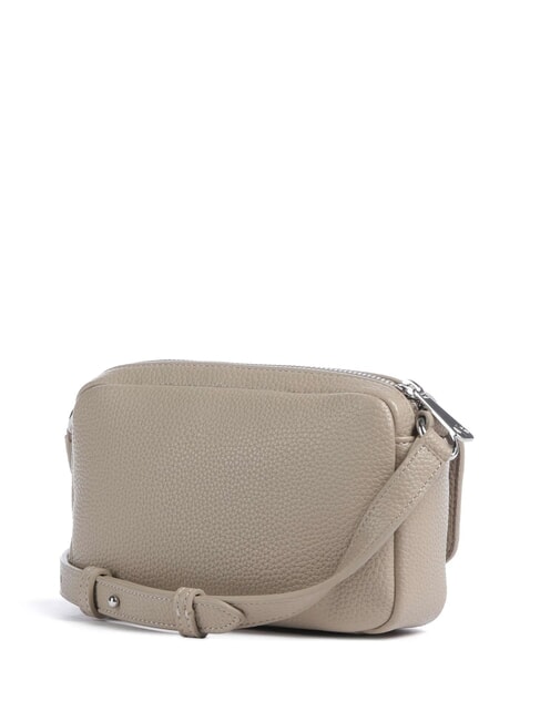 NICOLE  Mini bolso de hombro arena - Bolsos Mujer