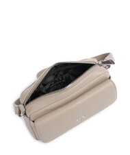 ARMANI EXCHANGE NICOLE  Mini bolso de hombro arena - Bolsos Mujer - 3