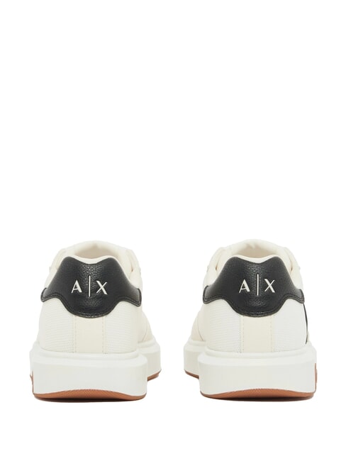 VENICE Zapatillas blanco roto + negro - Zapatos Hombre
