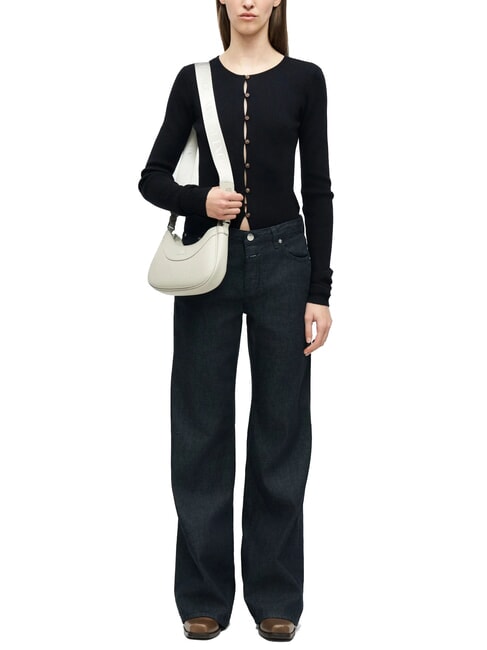 SMALL HOBO bolsa de hombro polvo - Bolsos Mujer