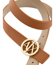 ARMANI EXCHANGE A|X Cintur&oacute;n reversible arcilla salina / arena - Cinturones - 2