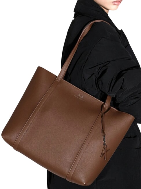 SILVYE bolso de compras mineral / ramio - Bolsos Mujer