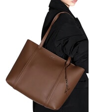 ARMANI EXCHANGE SILVYE bolso de compras mineral / ramio - Bolsos Mujer - 4