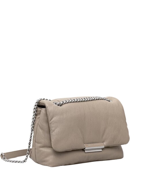 A|X Bolso de doble funci&oacute;n con solapa arena - Bolsos Mujer