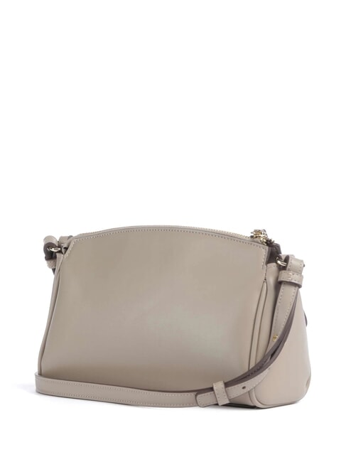 JANE Bolso bandolera con candado arena - Bolsos Mujer