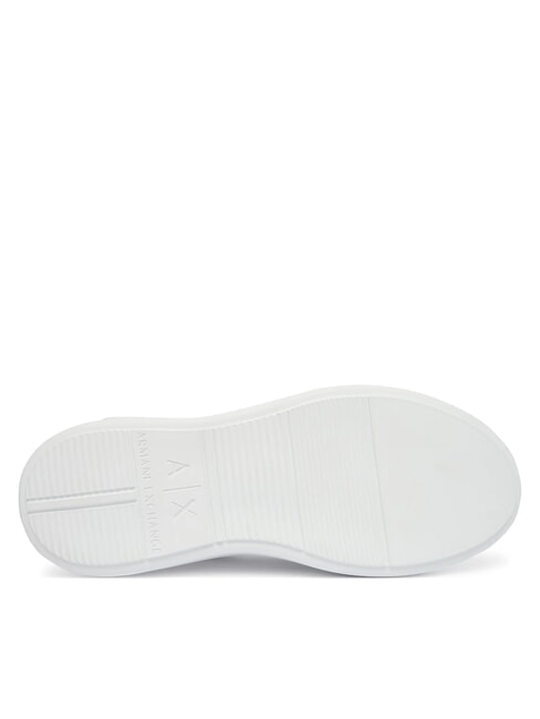 SUPER Zapatillas de cuero blanco brillante - Zapatos Mujer