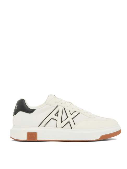VENICE Zapatillas blanco roto + negro - Zapatos Hombre