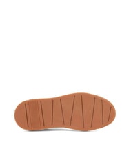 ARMANI EXCHANGE VENICE Zapatillas blanco roto + negro - Zapatos Hombre - 5