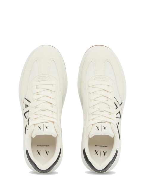 VENICE Zapatillas blanco roto + negro - Zapatos Hombre
