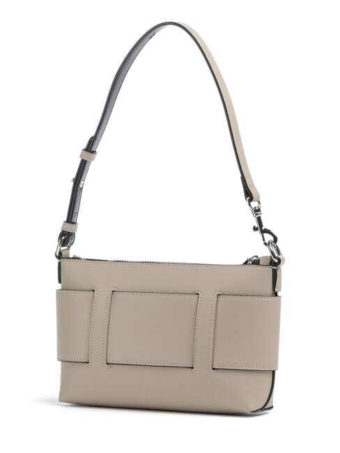 A|X BUCKLE Bolsa de hombro arena - Bolsos Mujer