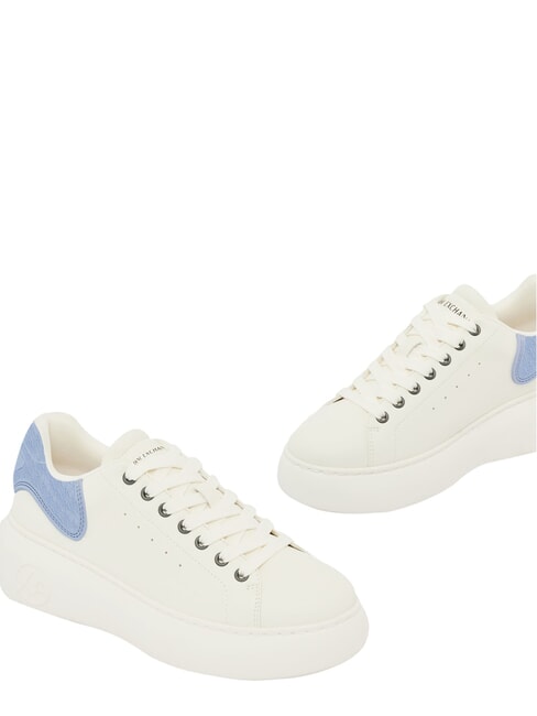 SUPER MINI-TUMBLED Zapatillas blanco roto + glacial - Zapatos Mujer