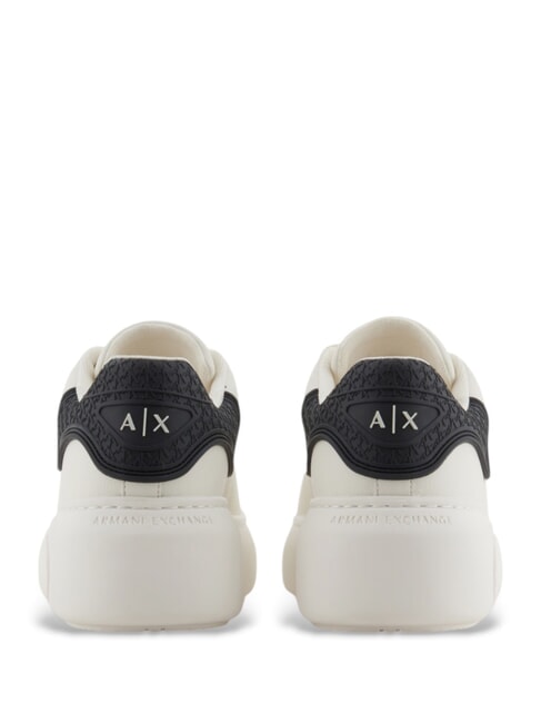 SUPER MINI-TUMBLED Zapatillas blanco roto + negro - Zapatos Mujer