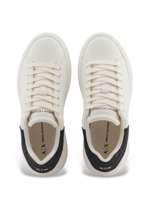 SUPER MINI-TUMBLED Zapatillas blanco roto + negro - Zapatos Mujer