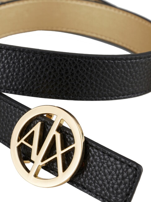 A|X Cintur&oacute;n reversible bla / oro - Cinturones