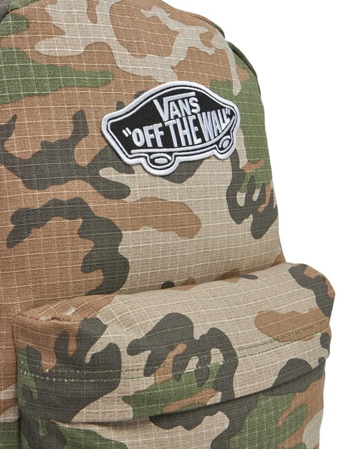 OLD SKOOL DROP V  Mochila para port&aacute;til de 15" v&iacute;vido verde - Mochilas Escuela & Tiempo Libre