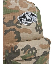 VANS OLD SKOOL DROP V  Mochila para port&aacute;til de 15" v&iacute;vido verde - Mochilas Escuela & Tiempo Libre - 3