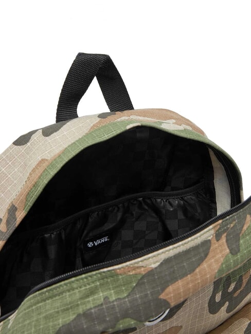 OLD SKOOL DROP V  Mochila para port&aacute;til de 15" v&iacute;vido verde - Mochilas Escuela & Tiempo Libre