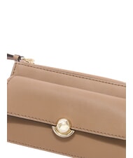 FURLA SFERA SOFT Tarjetero con solapa, de piel. toffee+postre int. - Carteras Mujer - 3