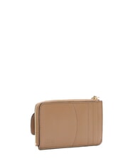 FURLA SFERA SOFT Tarjetero con solapa, de piel. toffee+postre int. - Carteras Mujer - 4