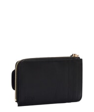 FURLA SFERA SOFT Tarjetero con solapa, de piel. negro - Carteras Mujer - 2