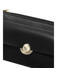 FURLA SFERA SOFT Tarjetero con solapa, de piel. negro - Carteras Mujer - 4