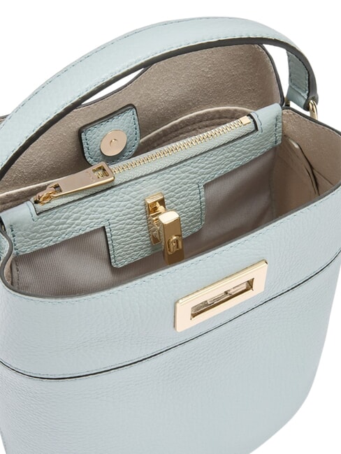 AMELIA Mini bolso tipo cubo, de mano artemisa - Bolsos Mujer