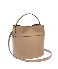 FURLA AMELIA Mini bolso tipo cubo, de mano caramelo - Bolsos Mujer - 2