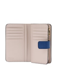 FURLA CAMELIA Cartera de mujer de piel &iacute;ndigo+corolla int. - Carteras Mujer - 3
