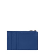 FURLA CAMELIA Cartera plana de piel &iacute;ndigo - Carteras Mujer - 2
