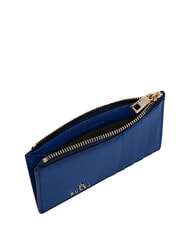 FURLA CAMELIA Cartera plana de piel &iacute;ndigo - Carteras Mujer - 3