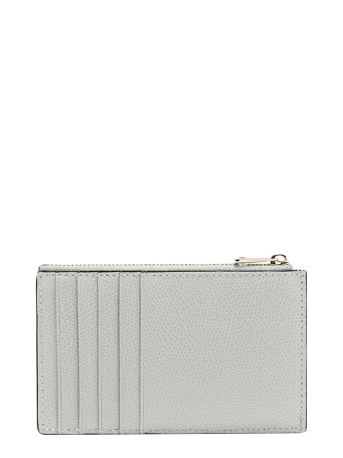 CAMELIA Cartera plana de piel CRISTAL DE COLOR d - Carteras Mujer