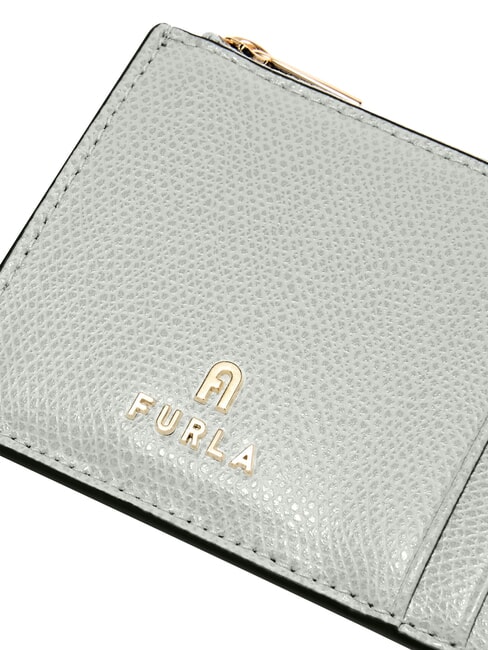 CAMELIA Cartera plana de piel CRISTAL DE COLOR d - Carteras Mujer