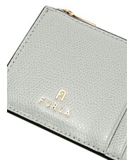 FURLA CAMELIA Cartera plana de piel CRISTAL DE COLOR d - Carteras Mujer - 4