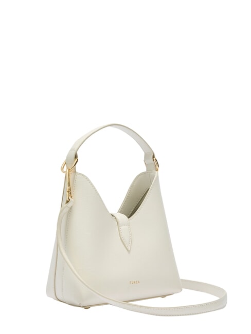 IRIDE Minibolso de hombro, de piel. CREMA - Bolsos Mujer