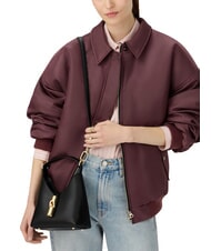 FURLA IRIDE Minibolso de hombro, de piel. negro - Bolsos Mujer - 2