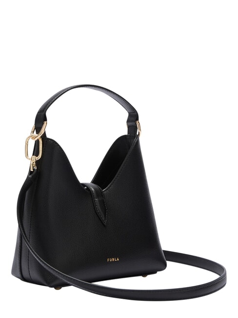 IRIDE Minibolso de hombro, de piel. negro - Bolsos Mujer