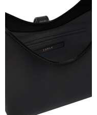 FURLA IRIDE Minibolso de hombro, de piel. negro - Bolsos Mujer - 6