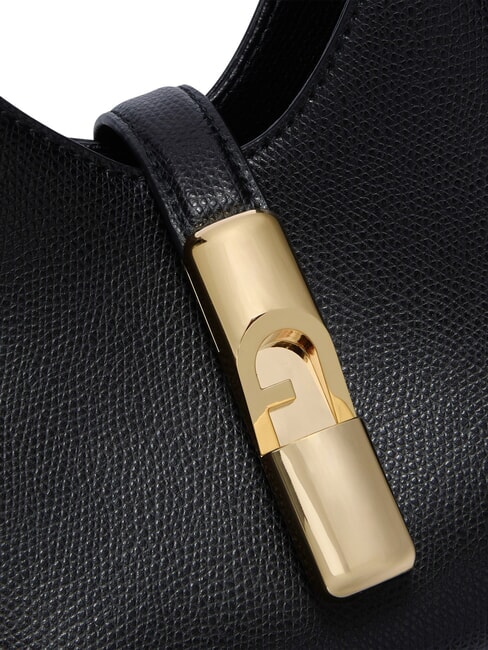 IRIDE Minibolso de hombro, de piel. negro - Bolsos Mujer