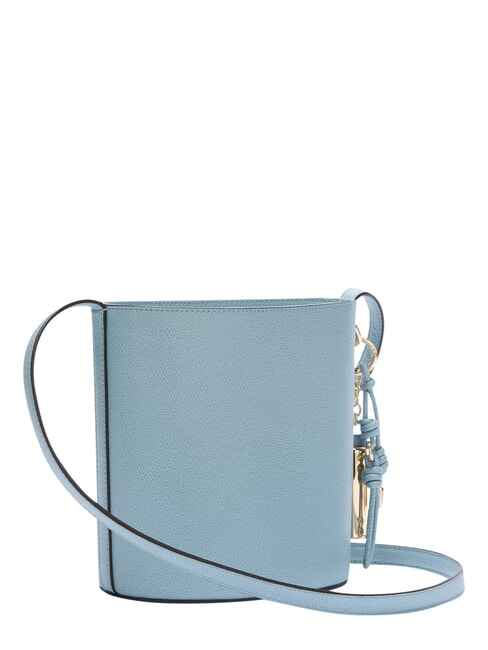 ROXIE Bolso bandolera tipo cubo de piel Ares papel de az&uacute;car - Bolsos Mujer