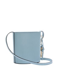 FURLA ROXIE Bolso bandolera tipo cubo de piel Ares papel de az&uacute;car - Bolsos Mujer - 4