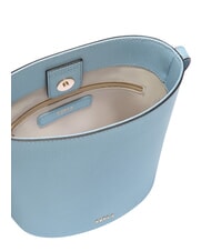 FURLA ROXIE Bolso bandolera tipo cubo de piel Ares papel de az&uacute;car - Bolsos Mujer - 5