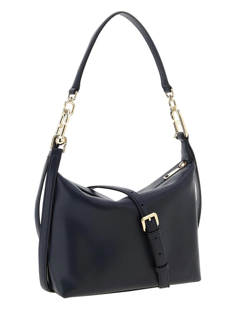 TONIE Bolso peque&ntilde;o de piel con correa para el hombro Mediterr&aacute;neo - Bolsos Mujer