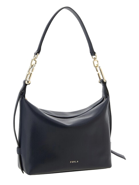 TONIE Bolso peque&ntilde;o de piel con correa para el hombro Mediterr&aacute;neo - Bolsos Mujer