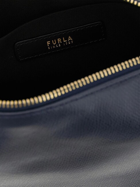 TONIE Bolso peque&ntilde;o de piel con correa para el hombro Mediterr&aacute;neo - Bolsos Mujer