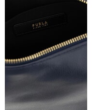 FURLA TONIE Bolso peque&ntilde;o de piel con correa para el hombro Mediterr&aacute;neo - Bolsos Mujer - 4