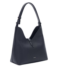 FURLA GOCCIA Bolso de hombro de piel azul tinta - Bolsos Mujer - 6