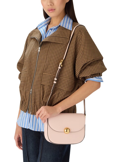 MOONLIGHT Mini bolso de hombro rosa polvoriento - Bolsos Mujer