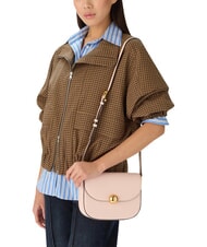 FURLA MOONLIGHT Mini bolso de hombro rosa polvoriento - Bolsos Mujer - 2