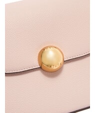 FURLA MOONLIGHT Mini bolso de hombro rosa polvoriento - Bolsos Mujer - 7